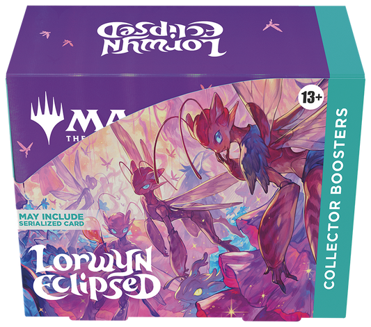 Magic: The Gathering TCG: Lorwyn Eclipsed Collector Booster Box - 12 Packs