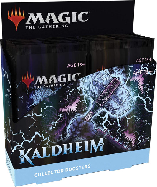 Magic: The Gathering TCG: Kaldheim Collector Booster Box - 12 Packs