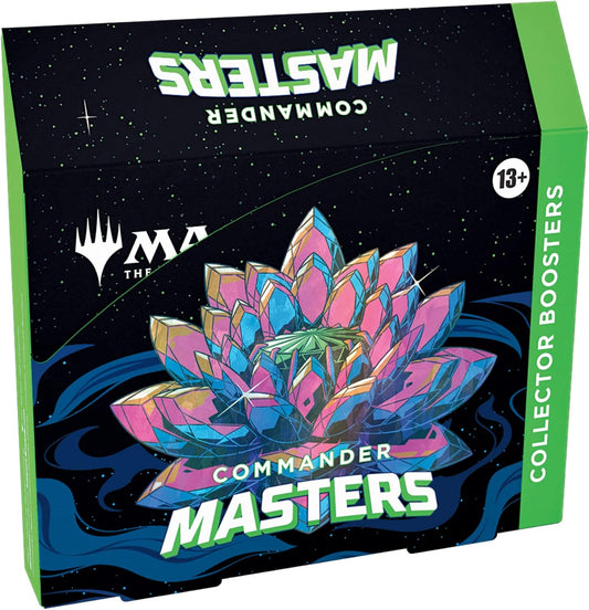 Magic: The Gathering TCG: Commander Masters Collector Booster Box - 4 Packs