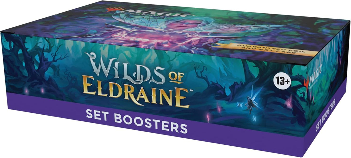 Magic: The Gathering TCG: Wilds of Eldraine Set Booster Box - 30 Packs