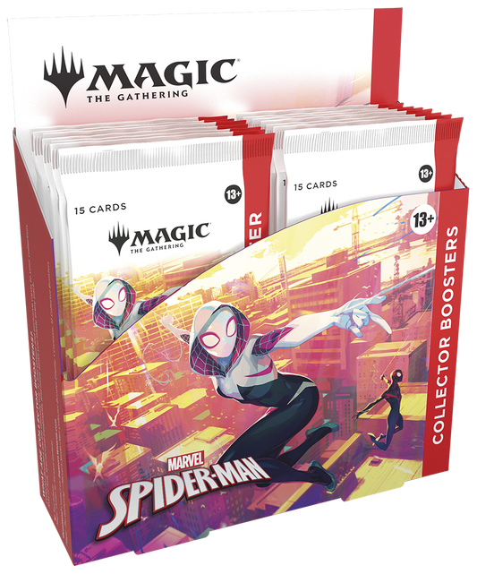 Magic: The Gathering TCG: Marvel's Spider-Man Collector Booster Box - 12 packs