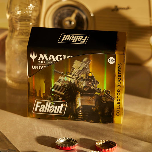 Magic: The Gathering TCG: Fallout Collector Booster Box - 12 Packs