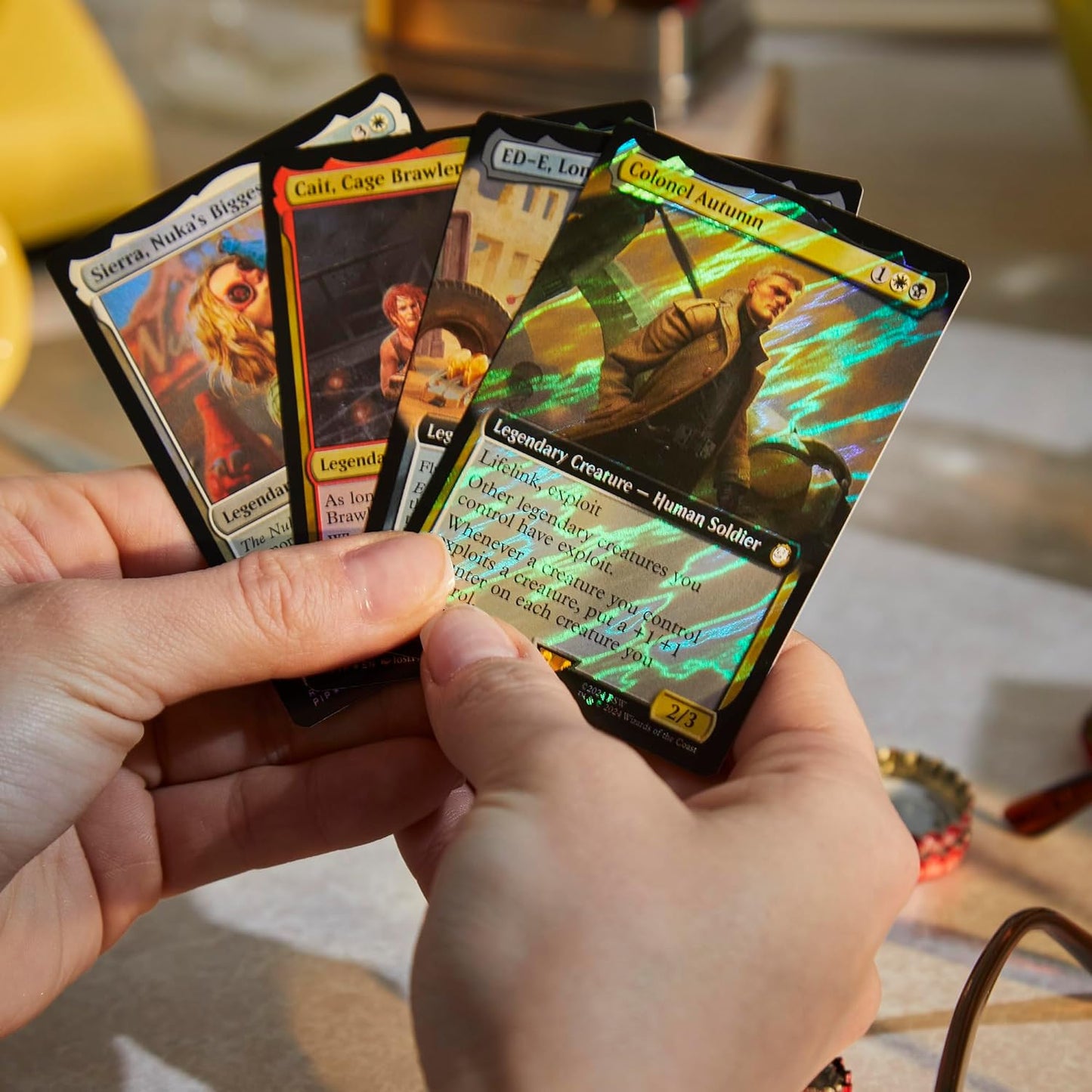 Magic: The Gathering TCG: Fallout Collector Booster Box - 12 Packs