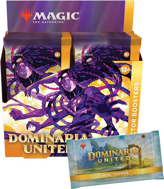 Magic: The Gathering TCG: Dominaria United Collector Booster Box - 12 Packs