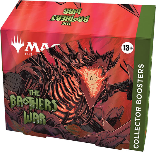 Magic: The Gathering TCG: The Brother's War Collector Booster Box - 12 Packs