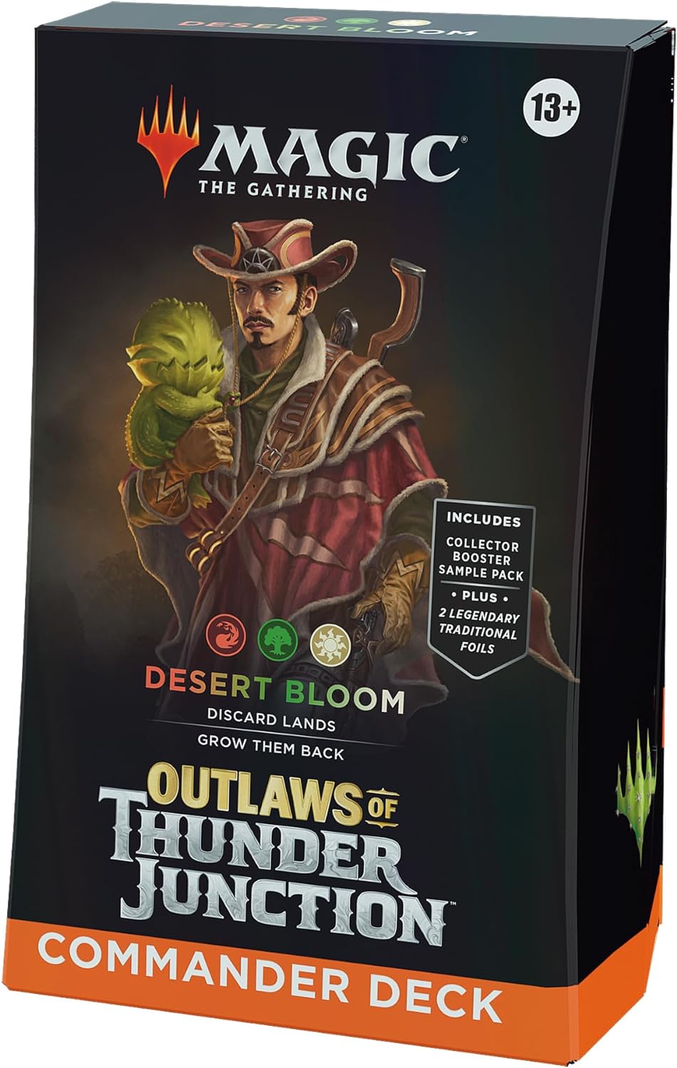 Magic: The Gathering TCG: Outlaws of Thunder Junction Commander Deck Bundle (All 4 Decks)