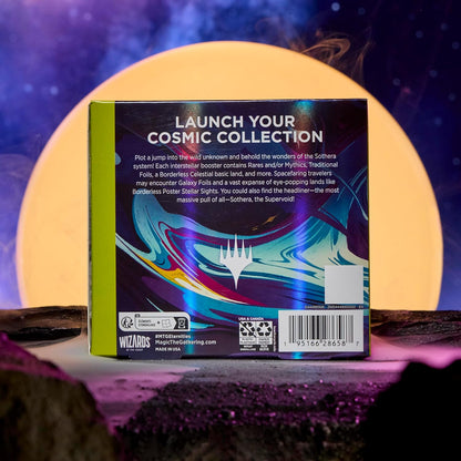 Magic: The Gathering TCG: Edge of Eternities Collector Booster Box - 12 packs