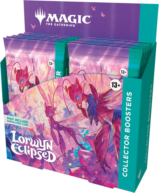 Magic: The Gathering TCG: Lorwyn Eclipsed Collector Booster Box - 12 Packs