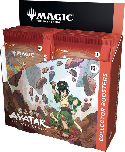 Magic: The Gathering TCG: Avatar The Last Airbender Collector Booster Box