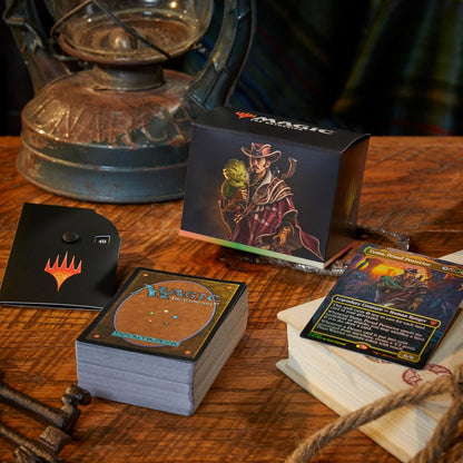 Magic: The Gathering TCG: Outlaws of Thunder Junction Commander Deck Bundle (All 4 Decks)