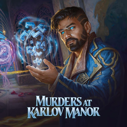 Magic: The Gathering TCG - Murders at Karlov Manor Collector Booster Box [12 Packs]