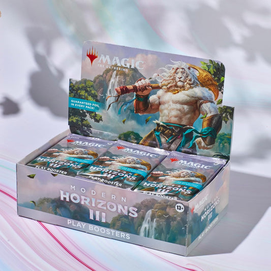 Magic: The Gathering TCG: Modern Horizons 3 - Play Booster Box - 36 Packs