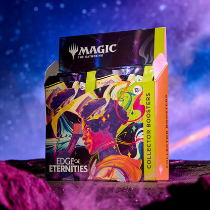 Magic: The Gathering TCG: Edge of Eternities Collector Booster Box - 12 packs