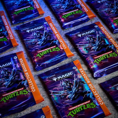 Magic: The Gathering TCG: Teenage Mutant Ninja Turtles: Collector Booster Box - 12 Packs