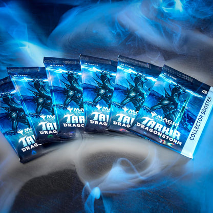 Magic: The Gathering TCG: Tarkir Dragonstorm Collector Booster Box - 12 Packs