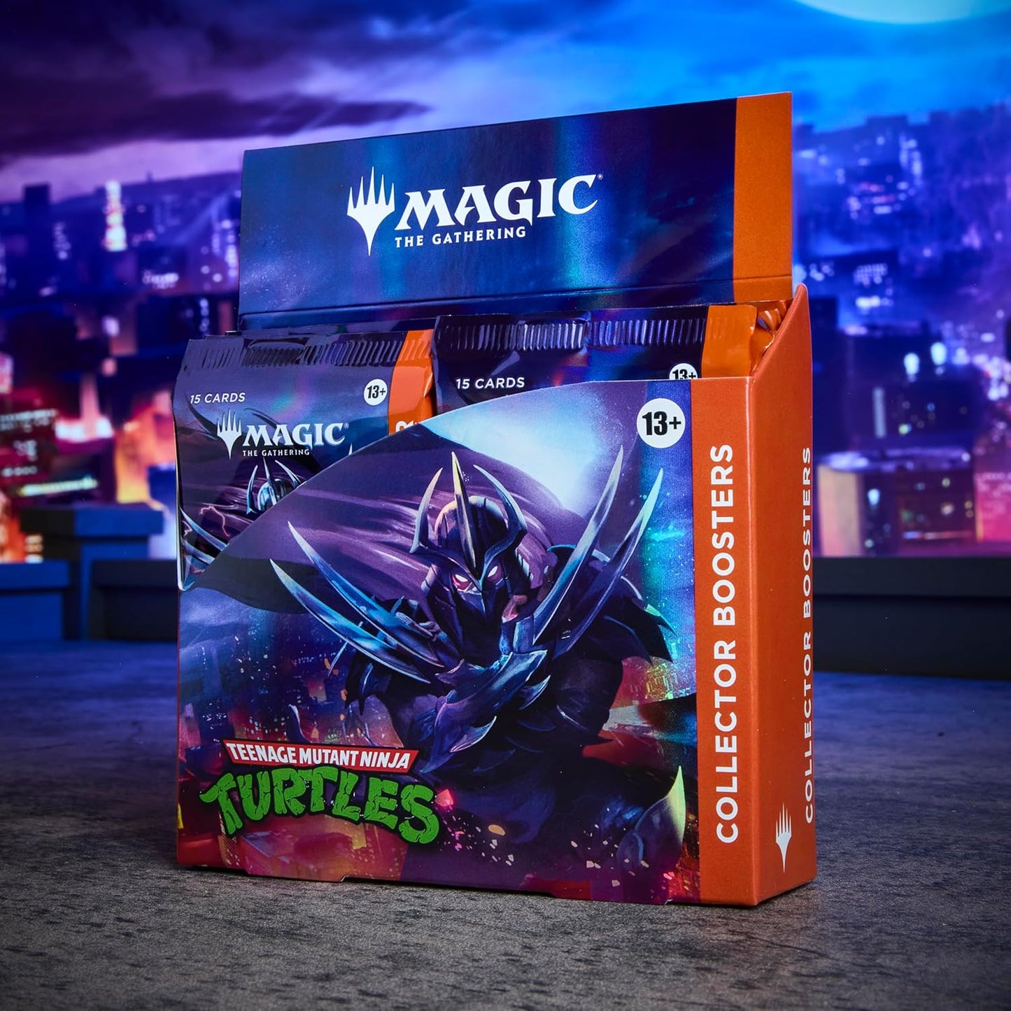 Magic: The Gathering TCG: Teenage Mutant Ninja Turtles: Collector Booster Box - 12 Packs