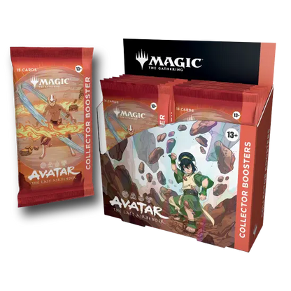 Magic: The Gathering TCG: Avatar The Last Airbender Collector Booster Box