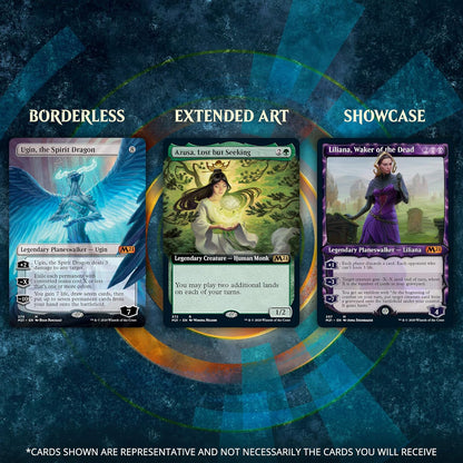 Magic: The Gathering MTG TCG: Core Set 2021 Collector Booster Box - 12 Packs