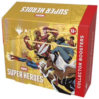 Magic: The Gathering TCG: Marvel Super Heroes Collector's Booster Box - 12 Packs