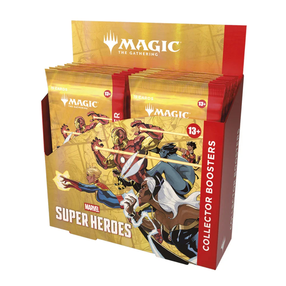 Magic: The Gathering TCG: Marvel Super Heroes Collector's Booster Box - 12 Packs
