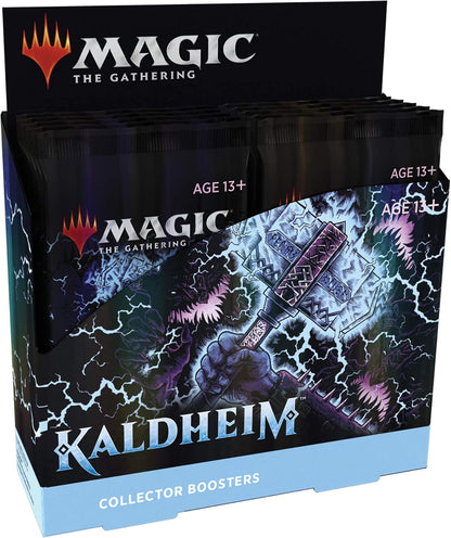 Magic: The Gathering TCG: Kaldheim Collector Booster Box - 12 Packs