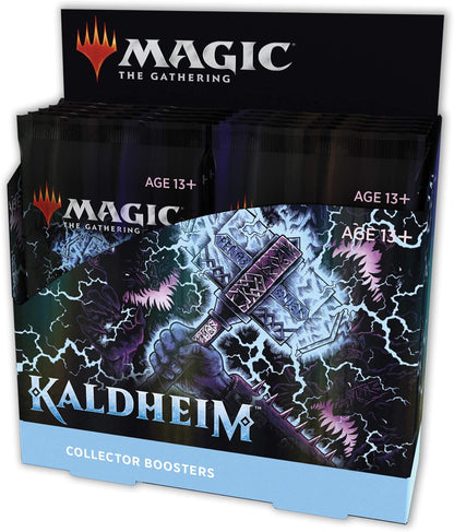 Magic: The Gathering TCG: Kaldheim Collector Booster Box - 12 Packs