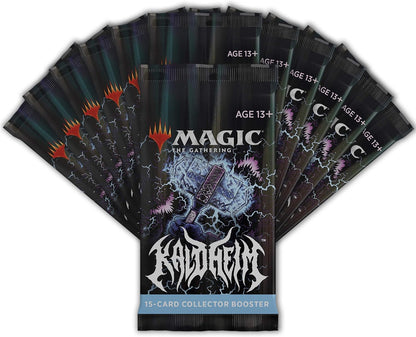 Magic: The Gathering TCG: Kaldheim Collector Booster Box - 12 Packs