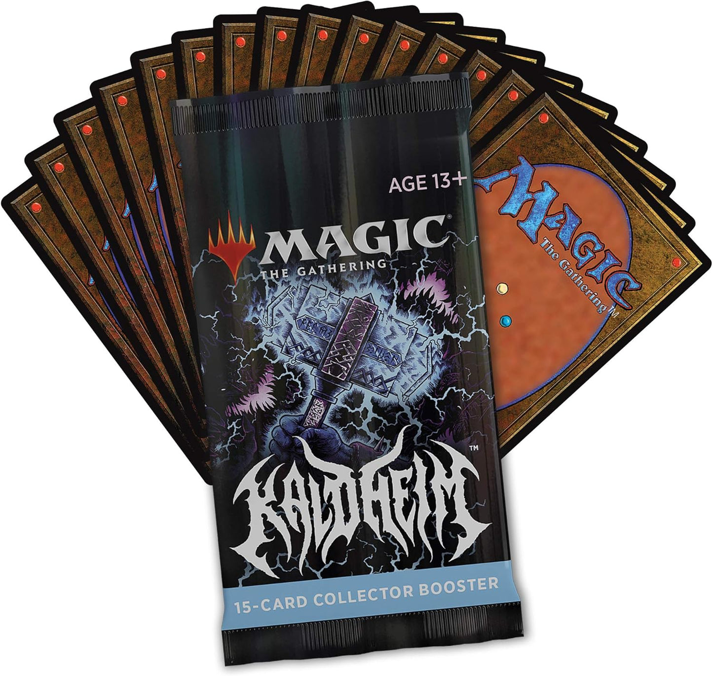 Magic: The Gathering TCG: Kaldheim Collector Booster Box - 12 Packs