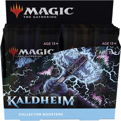 Magic: The Gathering TCG: Kaldheim Collector Booster Box - 12 Packs