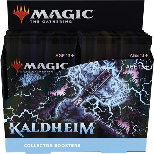Magic: The Gathering TCG: Kaldheim Collector Booster Box - 12 Packs
