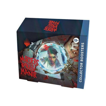 Magic: The Gathering TCG - Murders at Karlov Manor Collector Booster Box [12 Packs]