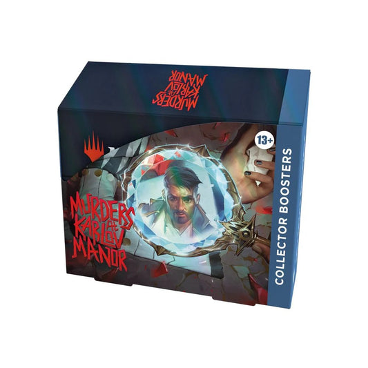 Magic: The Gathering TCG - Murders at Karlov Manor Collector Booster Box [12 Packs]