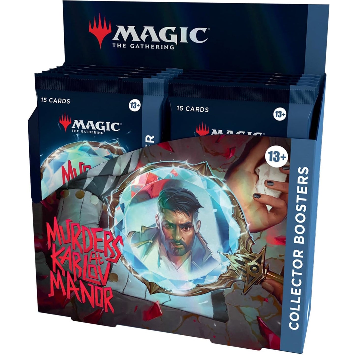 Magic: The Gathering TCG - Murders at Karlov Manor Collector Booster Box [12 Packs]