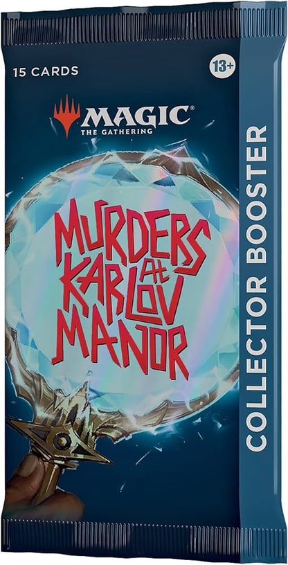 Magic: The Gathering TCG - Murders at Karlov Manor Collector Booster Box [12 Packs]