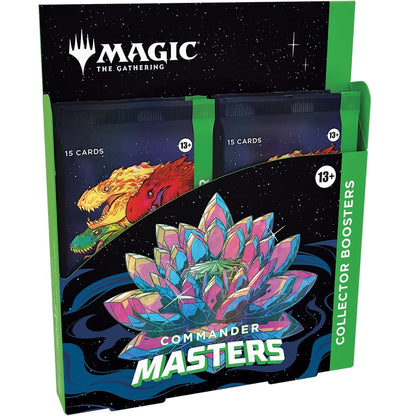 Magic: The Gathering TCG: Commander Masters Collector Booster Box - 4 Packs