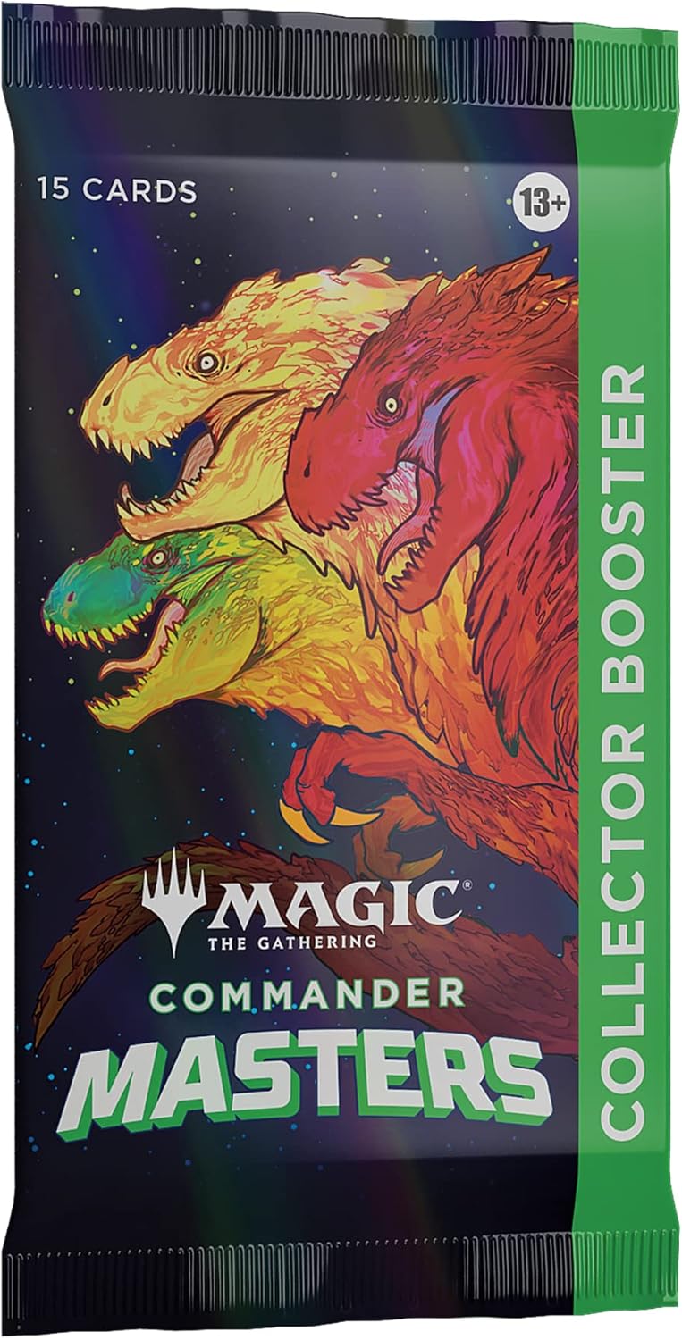 Magic: The Gathering TCG: Commander Masters Collector Booster Box - 4 Packs
