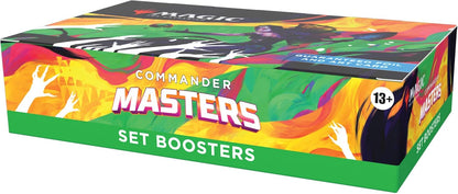 Magic: The Gathering TCG: Commander Masters Set Booster Box - 24 Packs