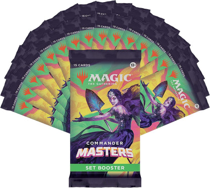 Magic: The Gathering TCG: Commander Masters Set Booster Box - 24 Packs