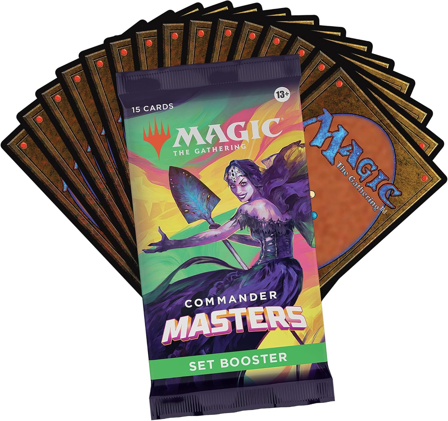 Magic: The Gathering TCG: Commander Masters Set Booster Box - 24 Packs