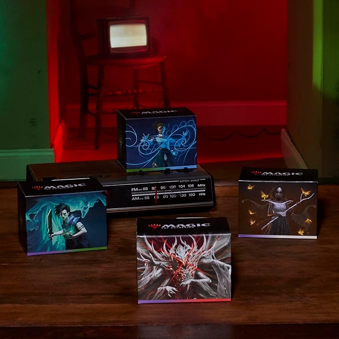 Magic: The Gathering TCG: Duskmourn: House of Horrors Commander Deck Bundle - 4 Decks