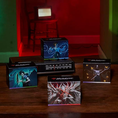 Magic: The Gathering TCG: Duskmourn: House of Horrors Commander Deck Bundle - 4 Decks