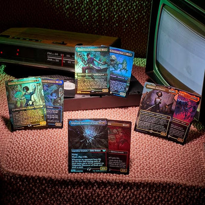 Magic: The Gathering TCG: Duskmourn: House of Horrors Commander Deck Bundle - 4 Decks