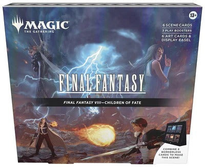 Magic: The Gathering TCG: Final Fantasy Scene Box - Set of 4