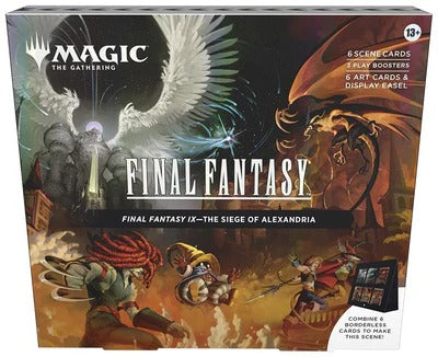 Magic: The Gathering TCG: Final Fantasy Scene Box - Set of 4