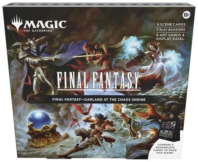 Magic: The Gathering TCG: Final Fantasy Scene Box - Set of 4