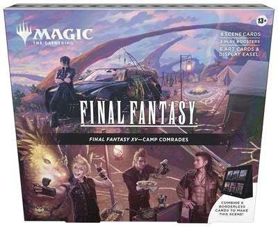 Magic: The Gathering TCG: Final Fantasy Scene Box - Set of 4