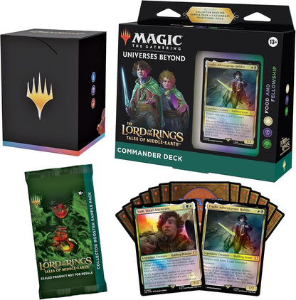 Magic: The Gathering TCG: The Lord of the Rings: Commander Deck Bundle