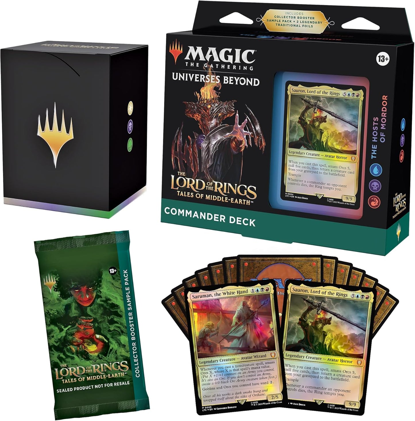 Magic: The Gathering TCG: The Lord of the Rings: Commander Deck Bundle