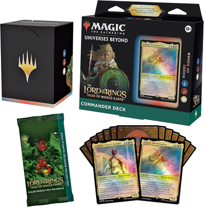 Magic: The Gathering TCG: The Lord of the Rings: Commander Deck Bundle