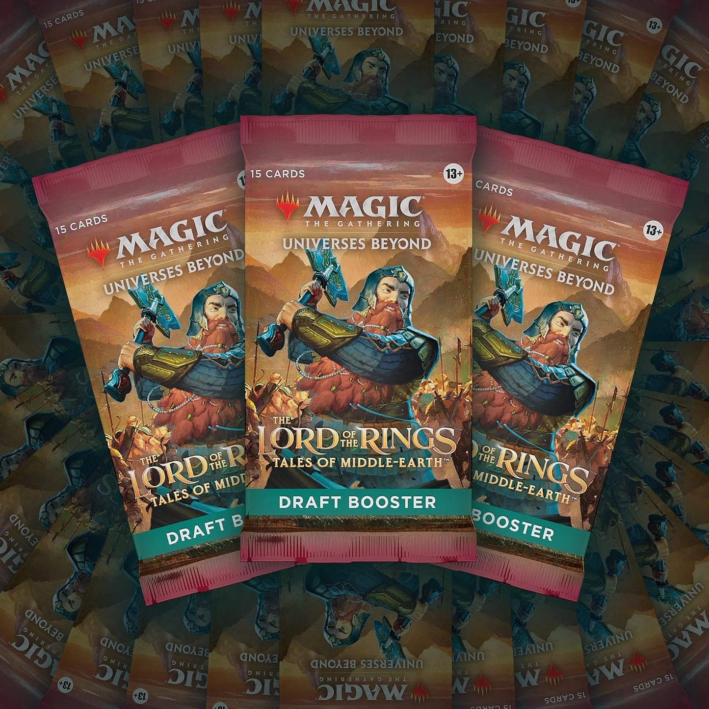 Magic: The Gathering TCG: The Lord of The Rings: Tales of Middle-Earth Draft Booster Box - 36 Packs